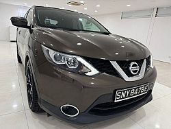 Nissan Qashqai 1.2 DIG-T CVT Revcam 2016 Brown